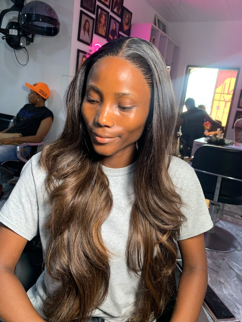 Seamless Lace Closure Customization